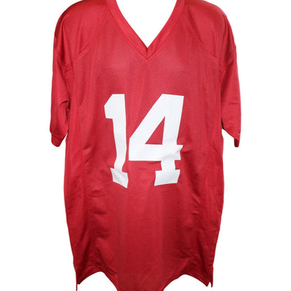 Sam Bradford Autographed College Style Football Jersey (Beckett Witness)