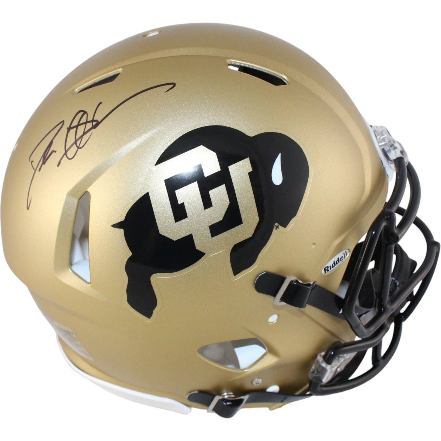 Deion Sanders Autographed Colorado Buffaloes Full Size Authentic Helmet