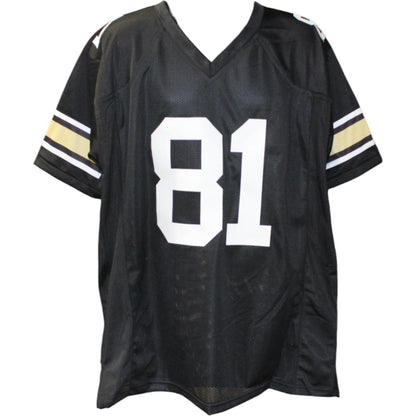 Michael Westbrook Signed College Style Jersey (64 YD TD Inscription)