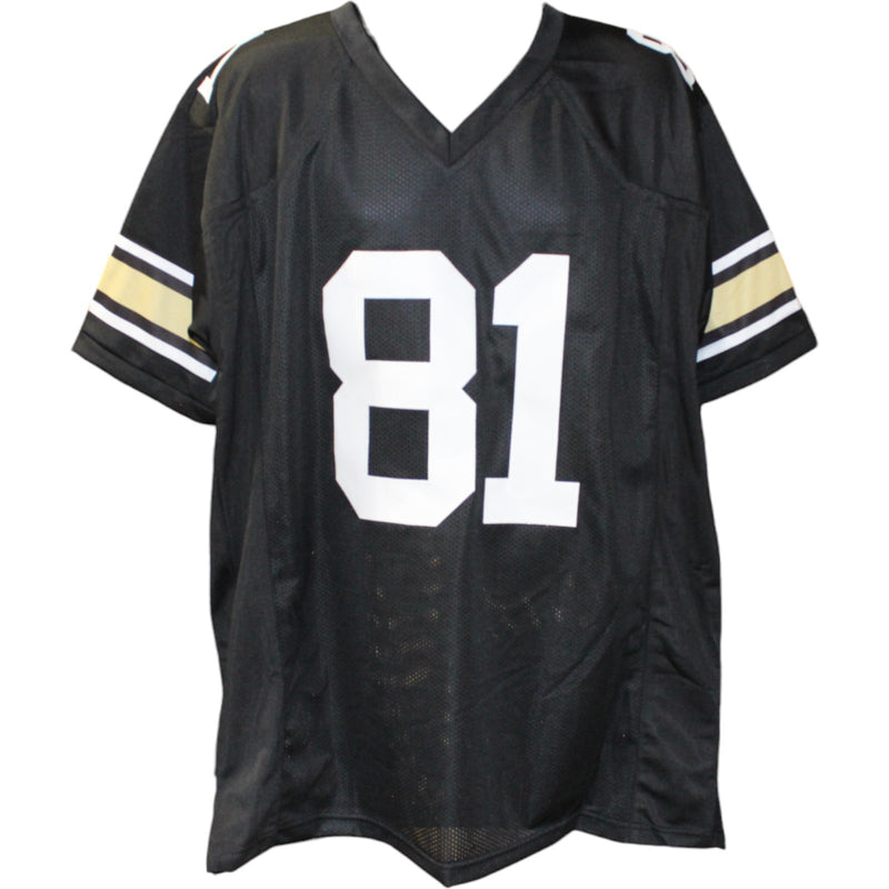 Michael Westbrook Signed College Style Jersey (64 YD TD Inscription)