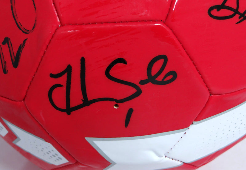 USWNT Multi-Signed Team USA Nike Soccer Ball (9 Signatures)