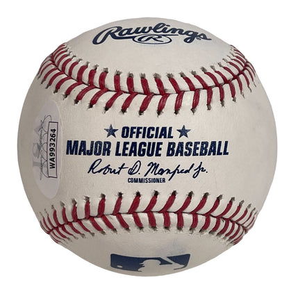 Nestor Cortes Signed New York Yankees Baseball "Nasty Nestor" JSA