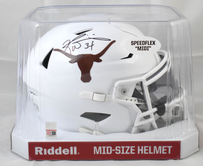 Ricky Williams Signed Texas Longhorns Mid-Size SpeedFlex Helmet