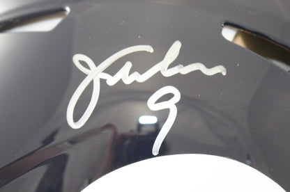 Jim McMahon Signed Chicago Bears Authentic Throwback Full Size Helmet