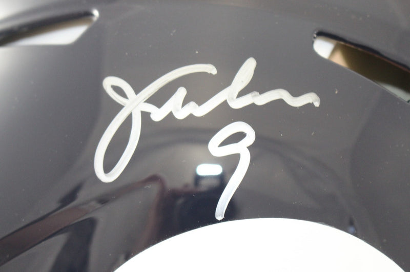 Jim McMahon Signed Chicago Bears Authentic Throwback Full Size Helmet