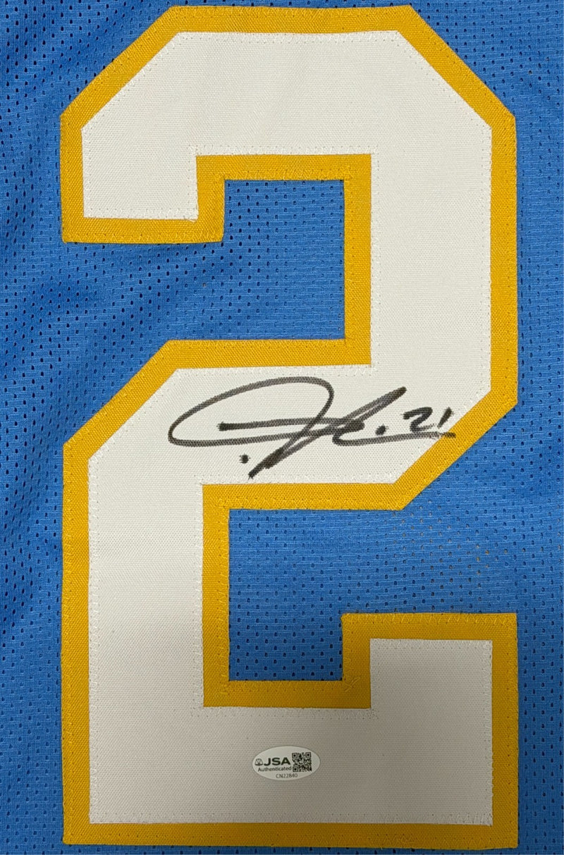 LaDainian Tomlinson Signed San Diego Chargers Custom Jersey