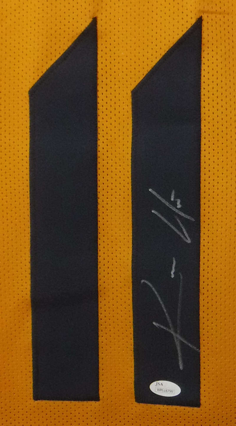 Kevin White Autographed West Virginia Mountaineers College Style Jersey
