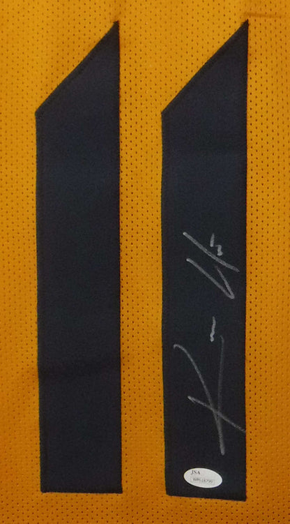 Kevin White Autographed West Virginia Mountaineers College Style Jersey