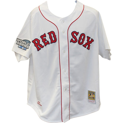 David Ortiz Signed Boston Red Sox Mitchell & Ness 2004 World Series Jersey