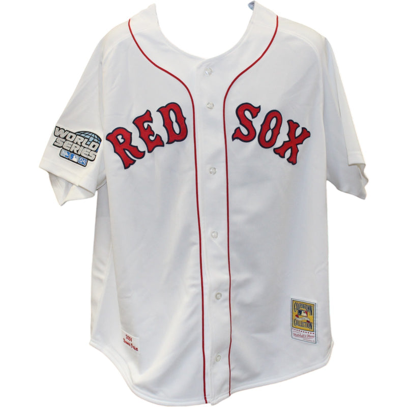 David Ortiz Signed Boston Red Sox Mitchell & Ness 2004 World Series Jersey