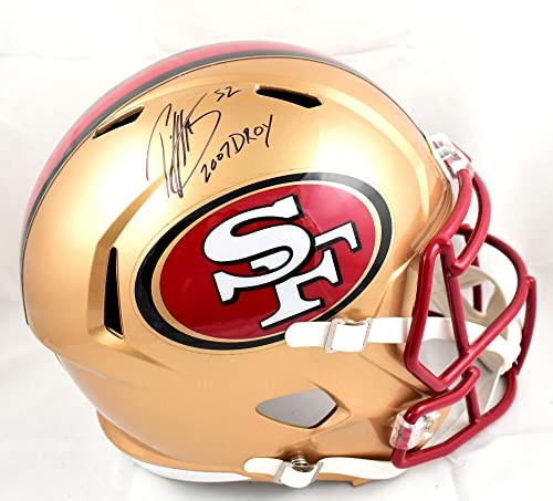 Patrick Willis Signed San Francisco 49ers Full Size Speed Helmet DPOY