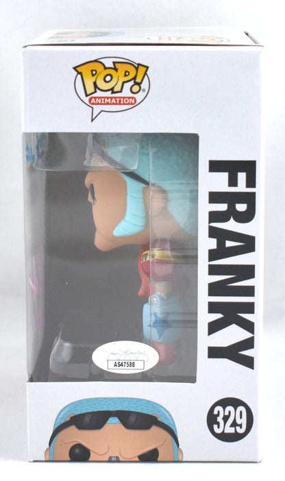 Patrick Seitz Signed Franky One Piece Funko Pop Figurine