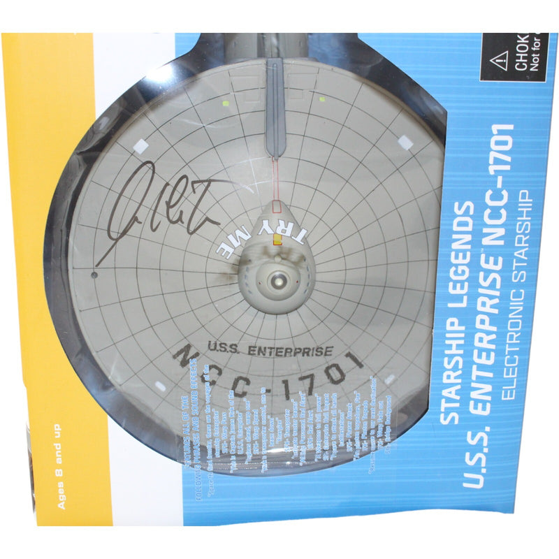 William Shatner Signed Star Trek Diamond Select Phaser (Beckett COA)