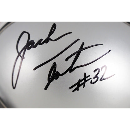 Jack Tatum & Pete Johnson Autographed Ohio State Buckeyes Mini Helmet