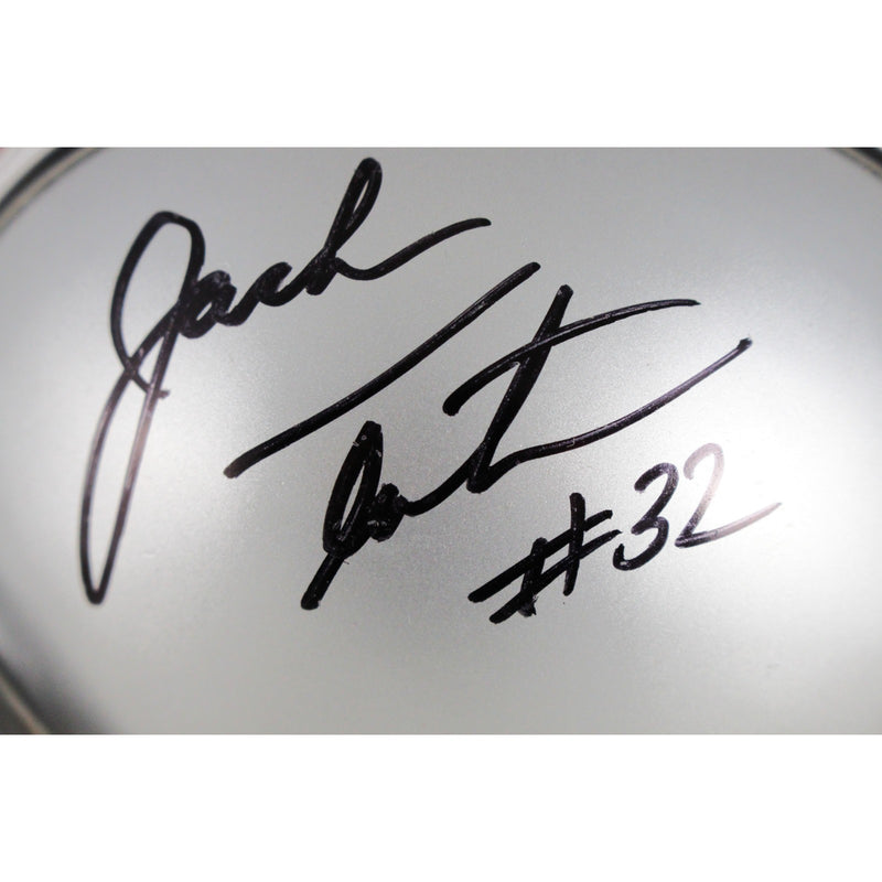 Jack Tatum & Pete Johnson Autographed Ohio State Buckeyes Mini Helmet