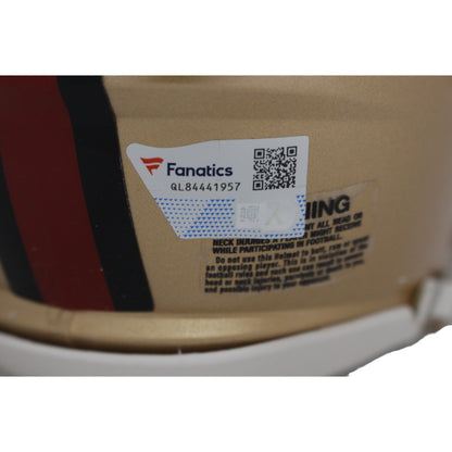 Jerry Rice San Francisco 49ers Throwback Mini Helmet