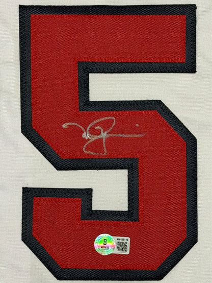 Mark McGwire St. Louis Cardinals Autographed Custom Jersey BAS COA
