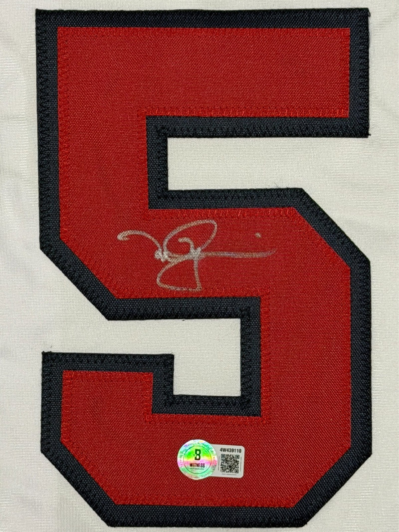 Mark McGwire St. Louis Cardinals Autographed Custom Jersey BAS COA