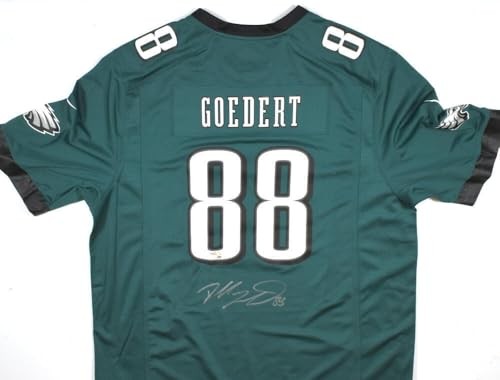 Dallas Goedert Autographed Philadelphia Eagles Green Nike Game Jersey