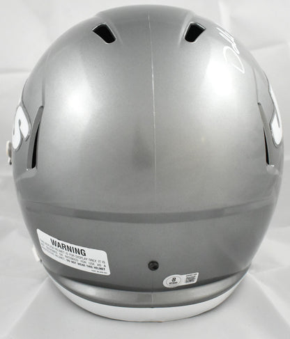Darrelle Revis Signed New York Jets Flash Speed Full Size Helmet