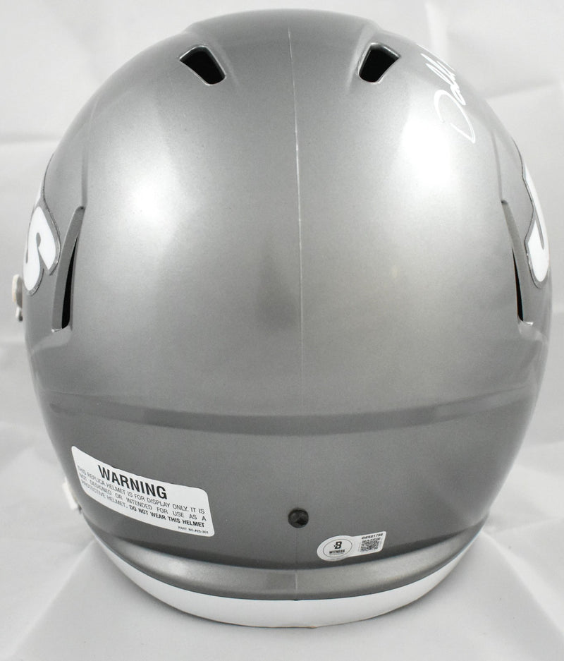 Darrelle Revis Signed New York Jets Flash Speed Full Size Helmet