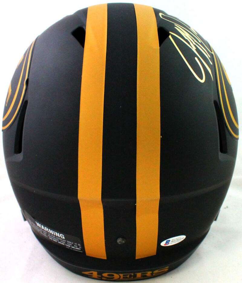 Jeff Garcia Signed San Francisco 49ers Full Size Eclipse Speed Helmet