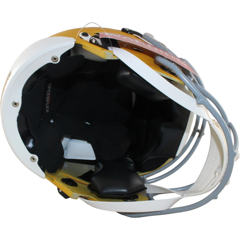 Jerome Bettis Signed Pittsburgh Steelers 2025 Alternate SpeedFlex Helmet