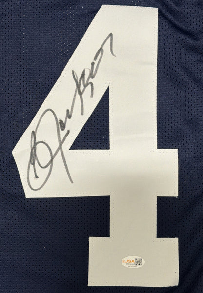 Bo Jackson Autographed Auburn Tigers Custom Jersey
