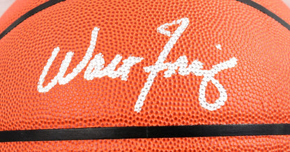Walt Frazier Autographed Official NBA Wilson Basketball