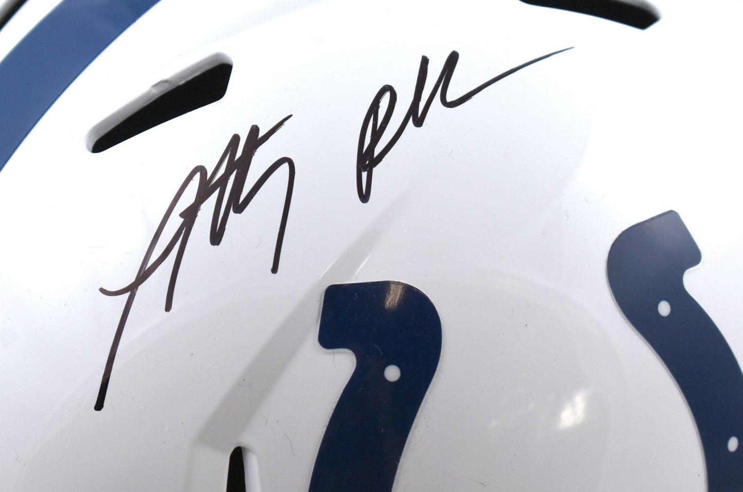 Anthony Richardson Autographed Indianapolis Colts Full Size Speed Helmet