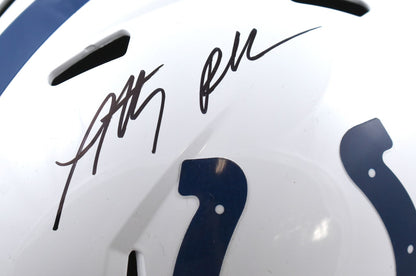 Anthony Richardson Autographed Indianapolis Colts Full Size Speed Helmet