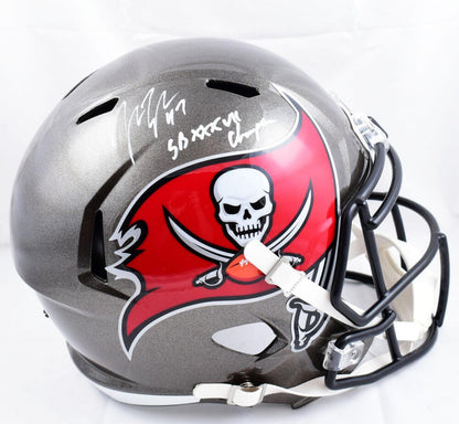 John Lynch Signed Tampa Bay Buccaneers Full Size Speed Helmet