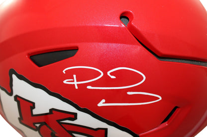 Patrick Mahomes Autographed Kansas City Chiefs Speedflex Full Size Helmet