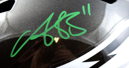A.J. Brown Signed Philadelphia Eagles Full Size Speed Helmet
