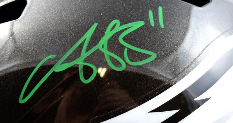 A.J. Brown Signed Philadelphia Eagles Full Size Speed Helmet