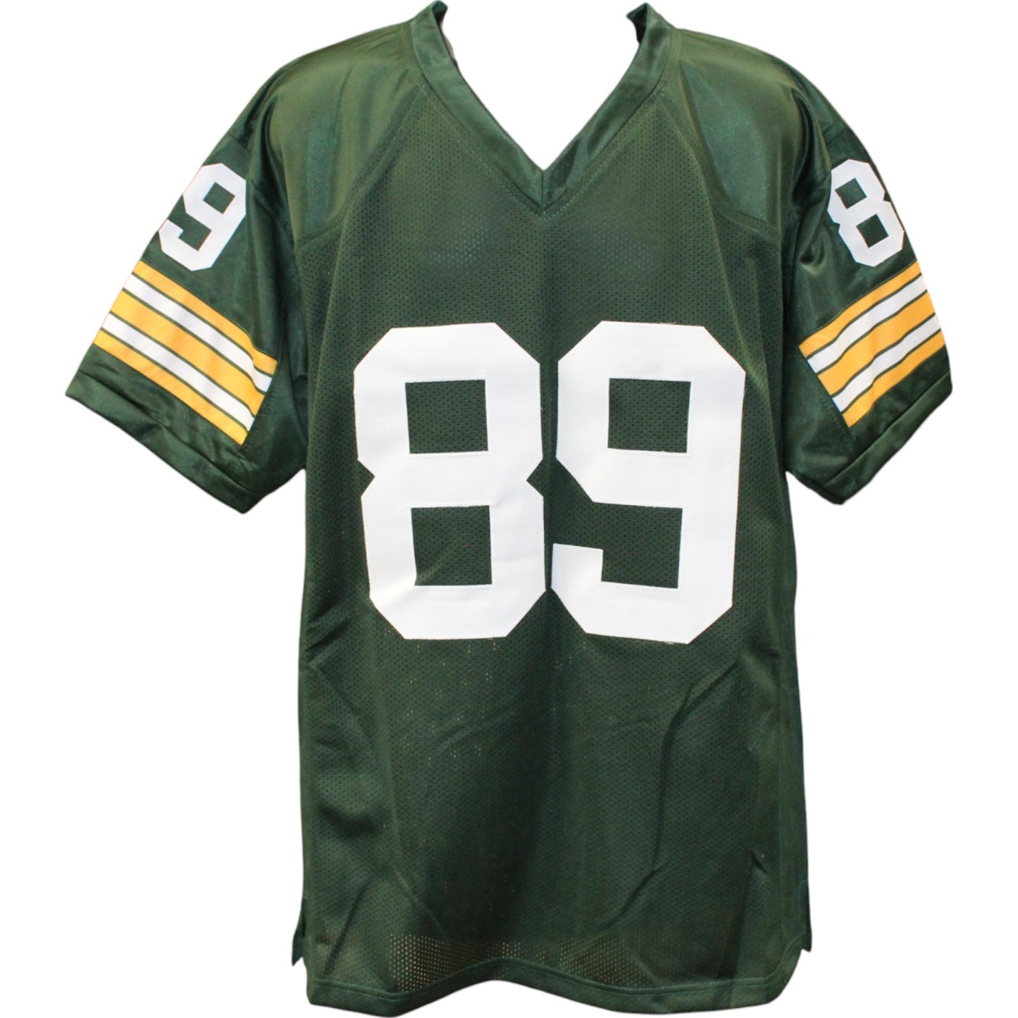 Dave Robinson Autographed Green Pro Style Jersey