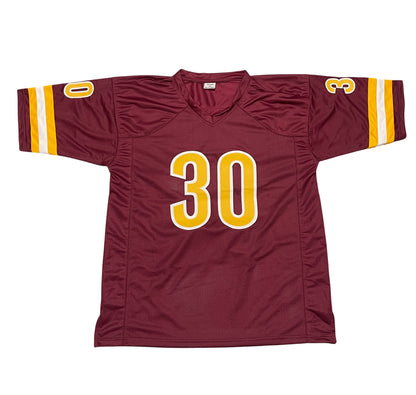 Austin Ekeler Washington Commanders Signed Custom Jersey Beckett BAS