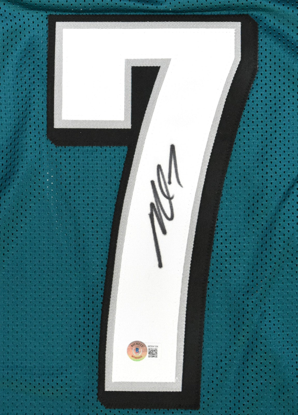 Michael Vick Autographed Philadelphia Eagles Midnight Green Jersey