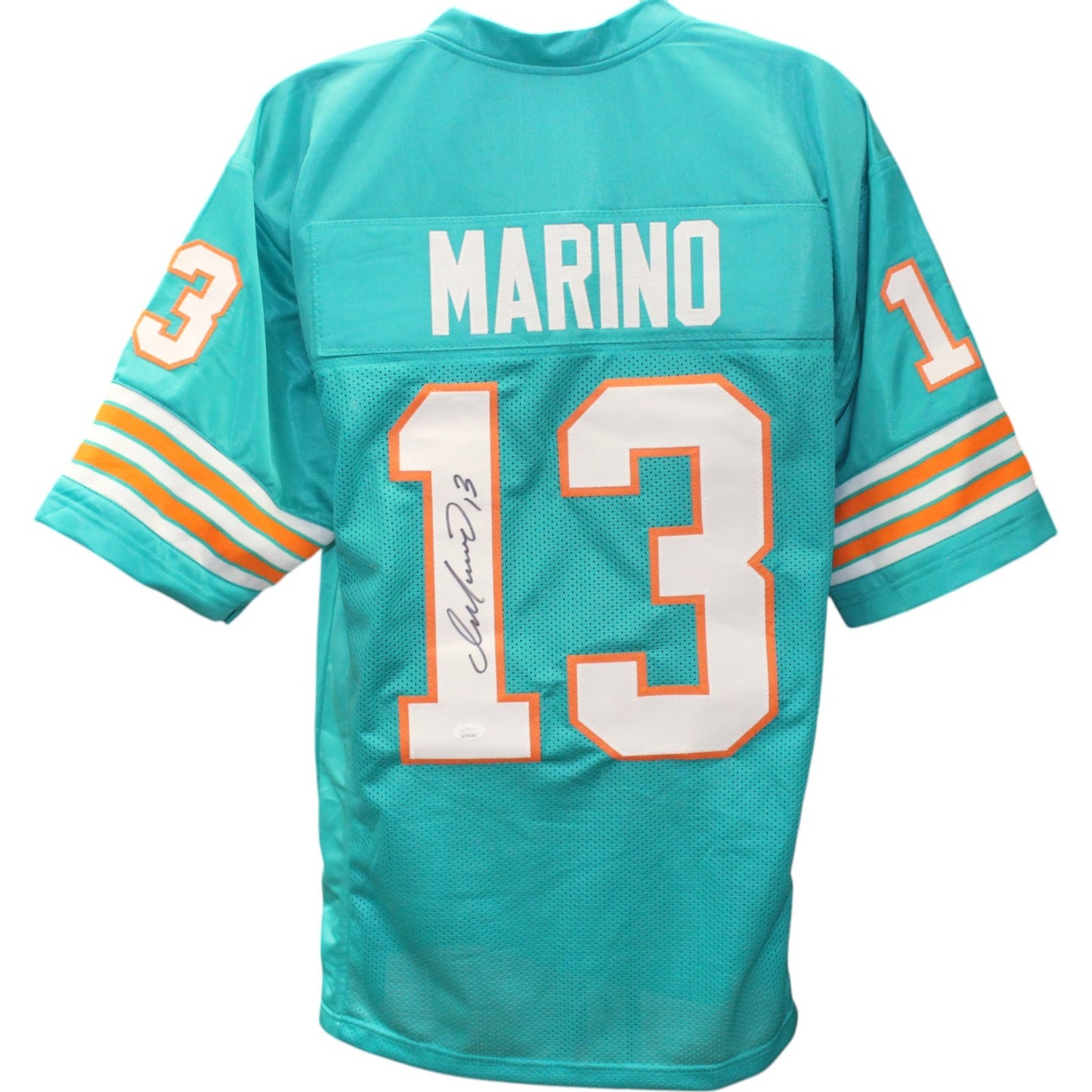 Dan Marino Signed Pro Style Teal Football Jersey