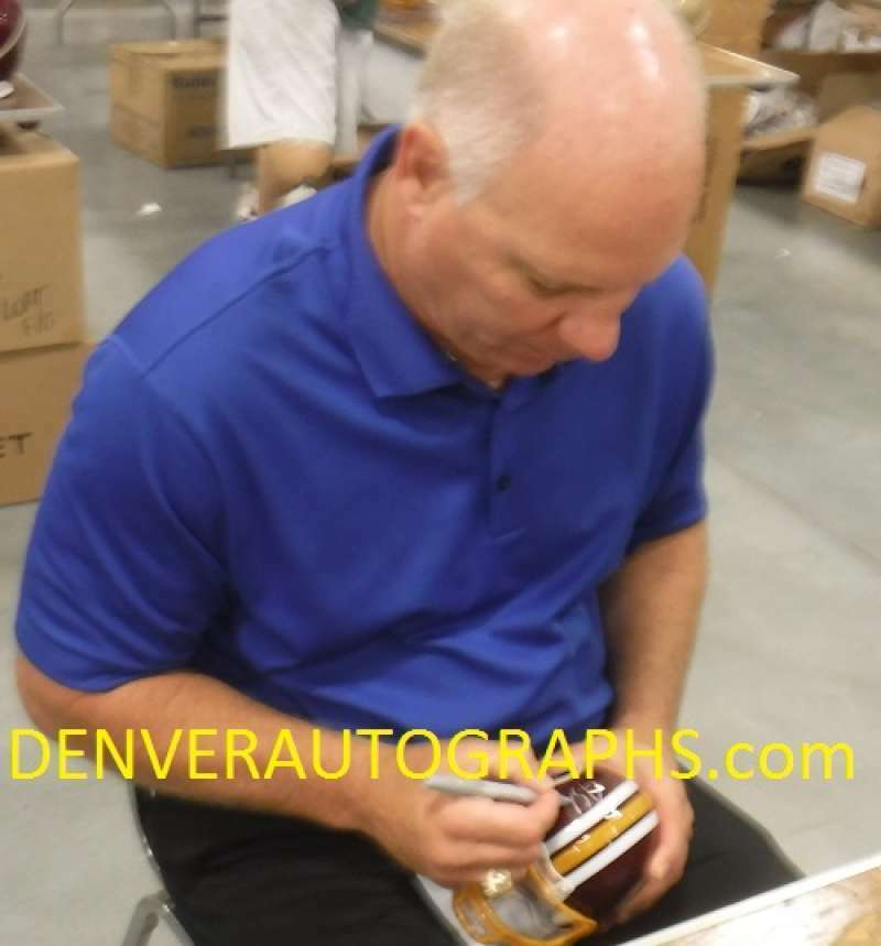 Jay Schroeder Washington Redskins Autographed Mini Helmet