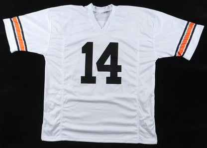 Ken Anderson Autographed Cincinnati Bengals White Custom Jersey