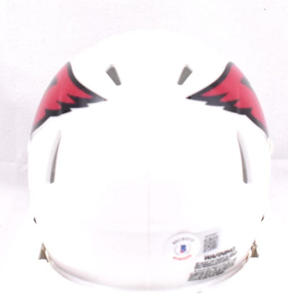 JJ Watt Signed Arizona Cardinals Black Speed Mini Helmet