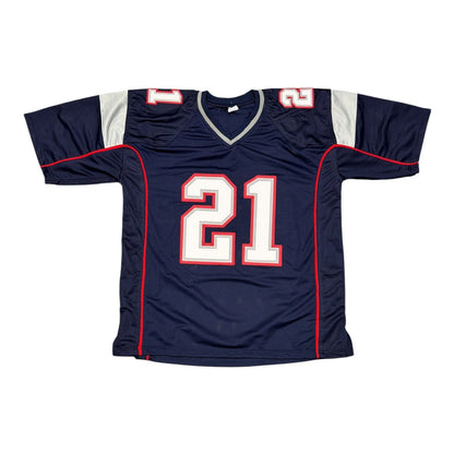 Malcolm Butler Signed New England Patriots Custom Jersey