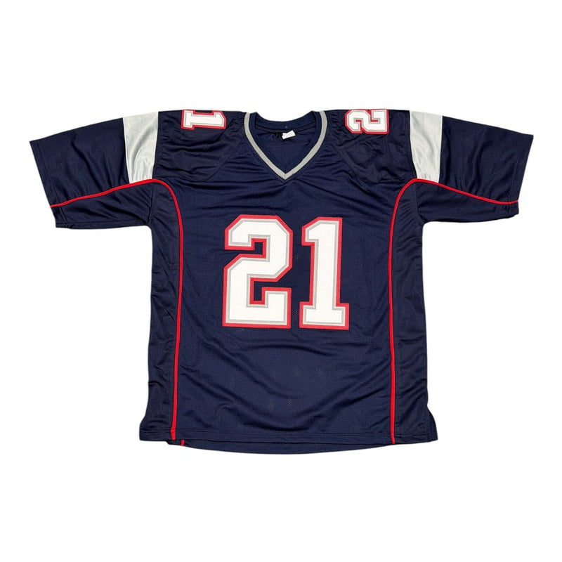 Malcolm Butler Signed New England Patriots Custom Jersey