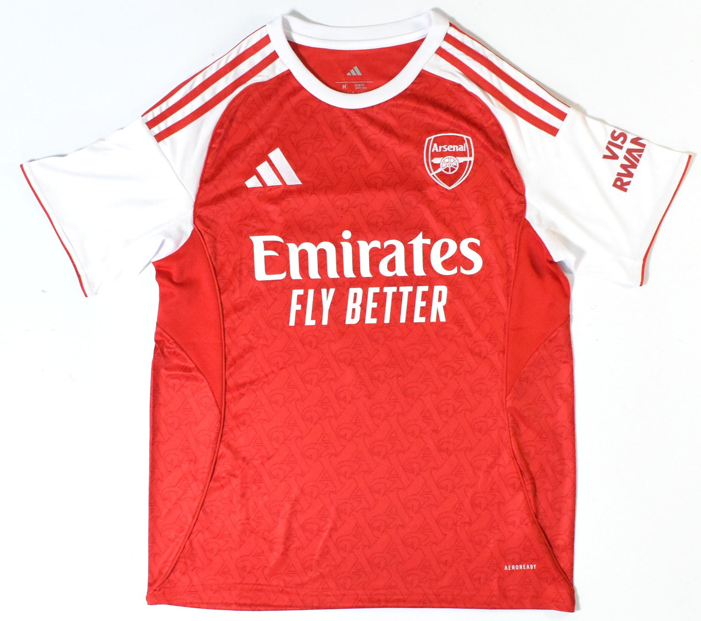 Bukayo Saka Signed Arsenal FC Home Jersey