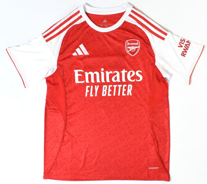 Bukayo Saka Signed Arsenal FC Home Jersey