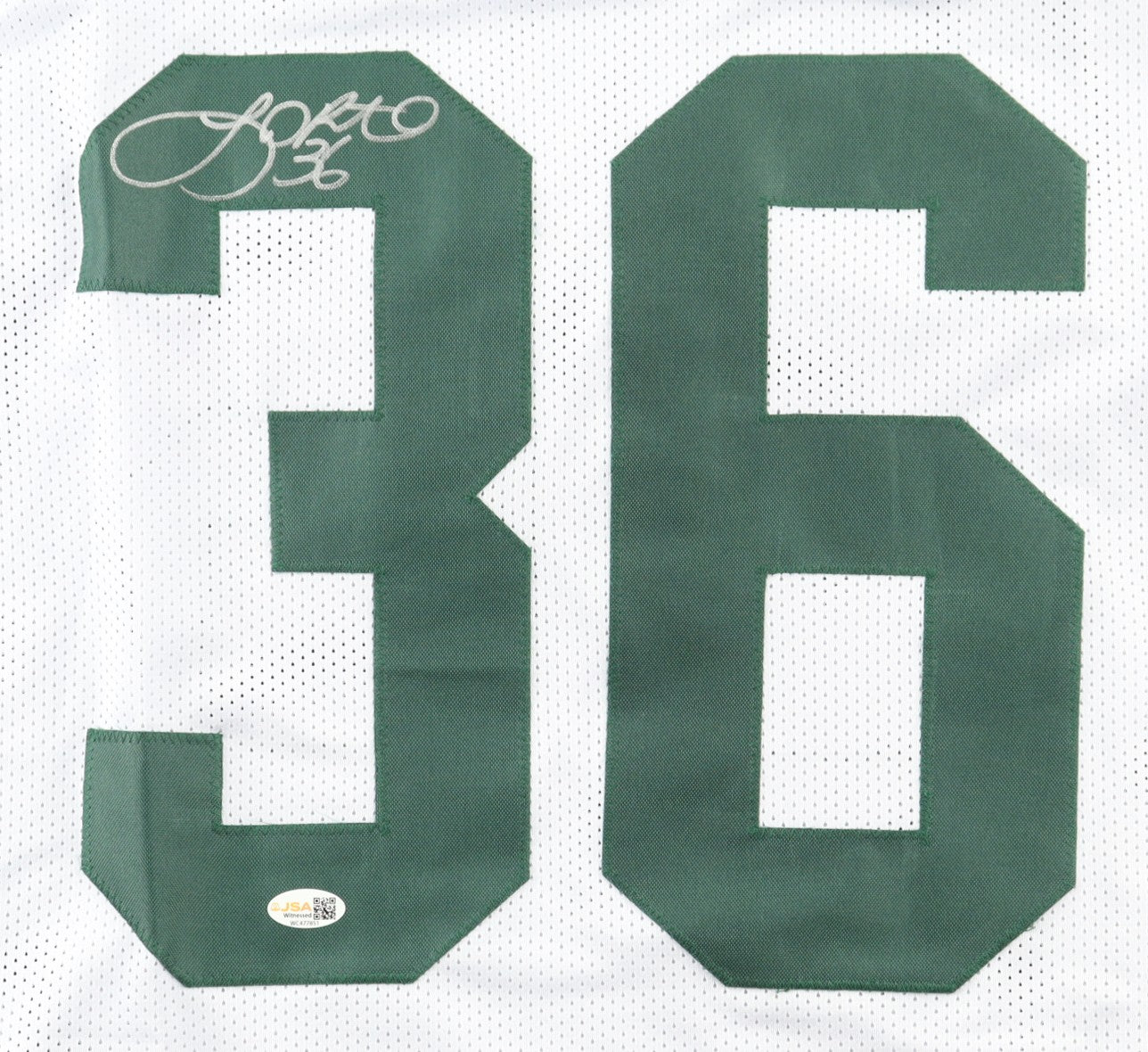 LeRoy Butler Autographed Green Bay Packers White Custom Jersey