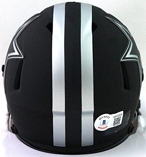 Jay Novacek Autographed Dallas Cowboys Eclipse Speed Mini Helmet