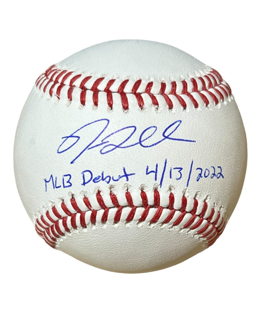 Nick Lodolo Signed Cincinnati Reds 2021 Futures MLB Baseball