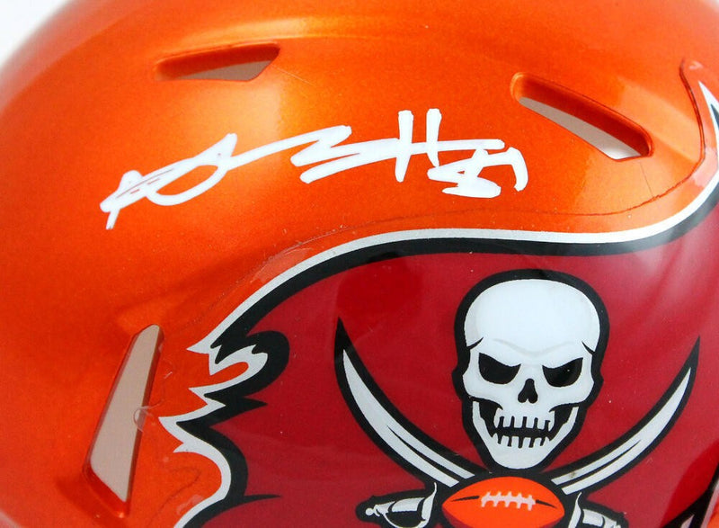 Antonio Brown Signed Tampa Bay Buccaneers Flash Speed Mini Helmet